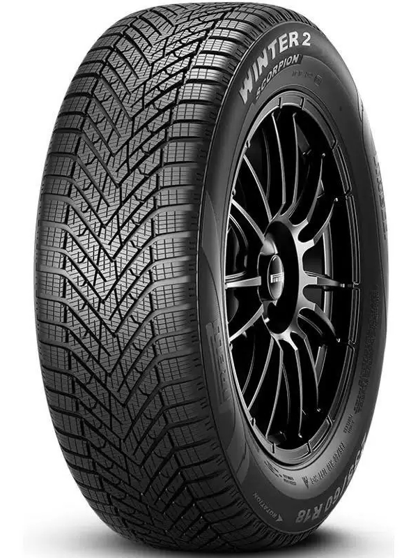 Pirelli Scorpion Winter 2 Noise cancelling system 285/35 R22 106V
