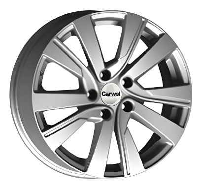 Carwel Гирвас 7J x 17 5x114 ET50 DIA67.10