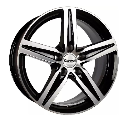 Carwel Вилюй 7.5J x 17 5x112 ET45 DIA66.60