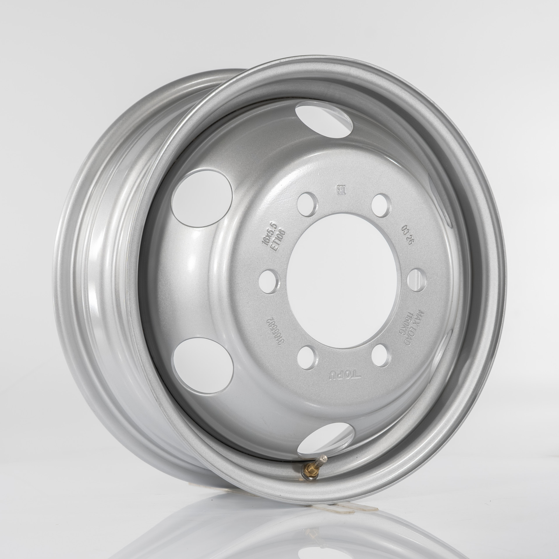 TOPU 3165582 5.5J x 16 6x170 ET106 DIA130.00