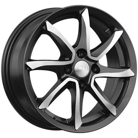Скад Осака 6J x 15 4x100 ET37 DIA60.10