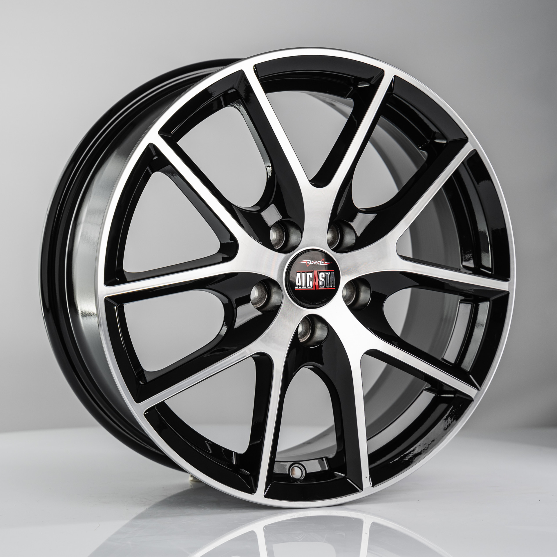 ALCASTA M59 6.5J x 16 5x114 ET38 DIA67.10