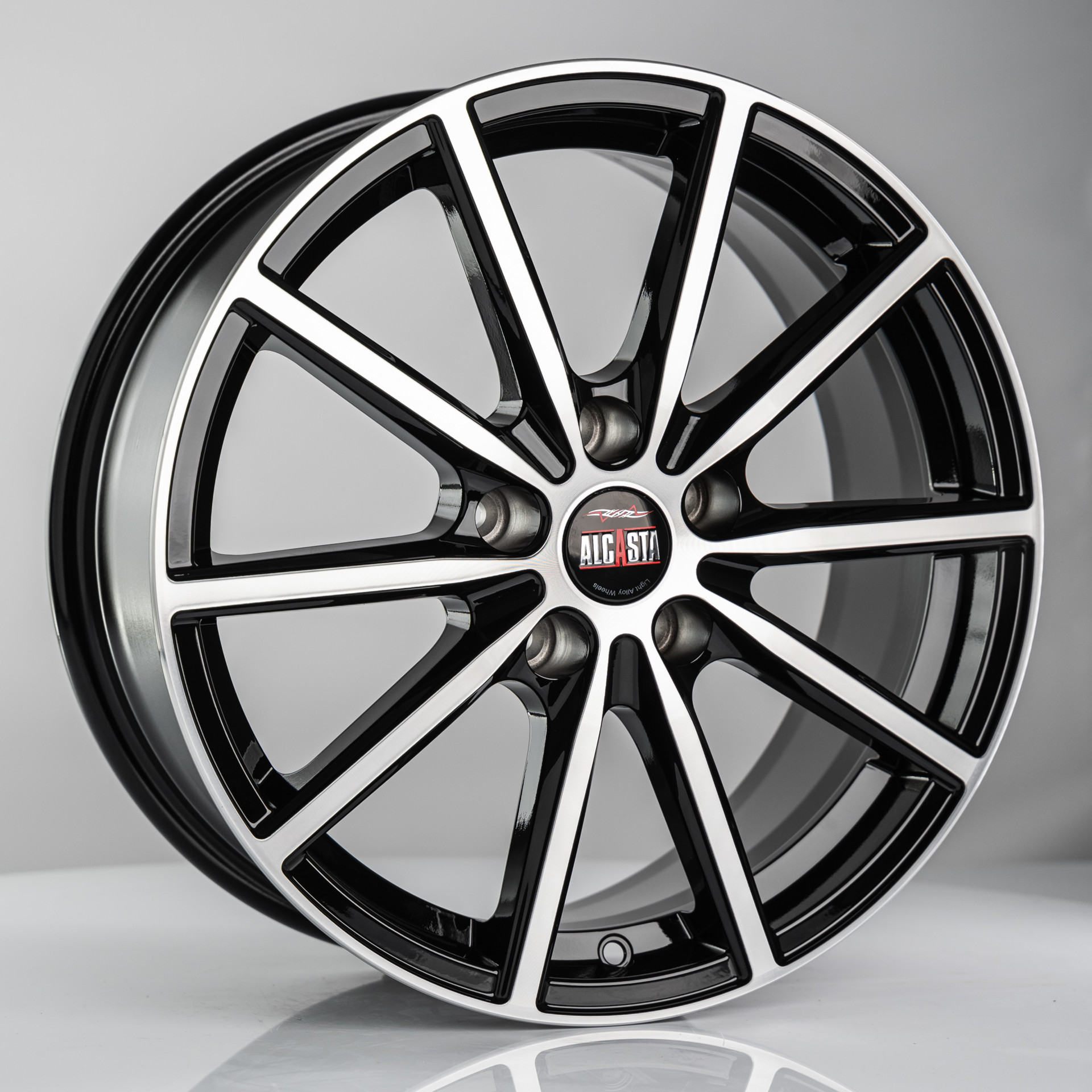 ALCASTA M61 6.5J x 16 5x112 ET45 DIA57.10