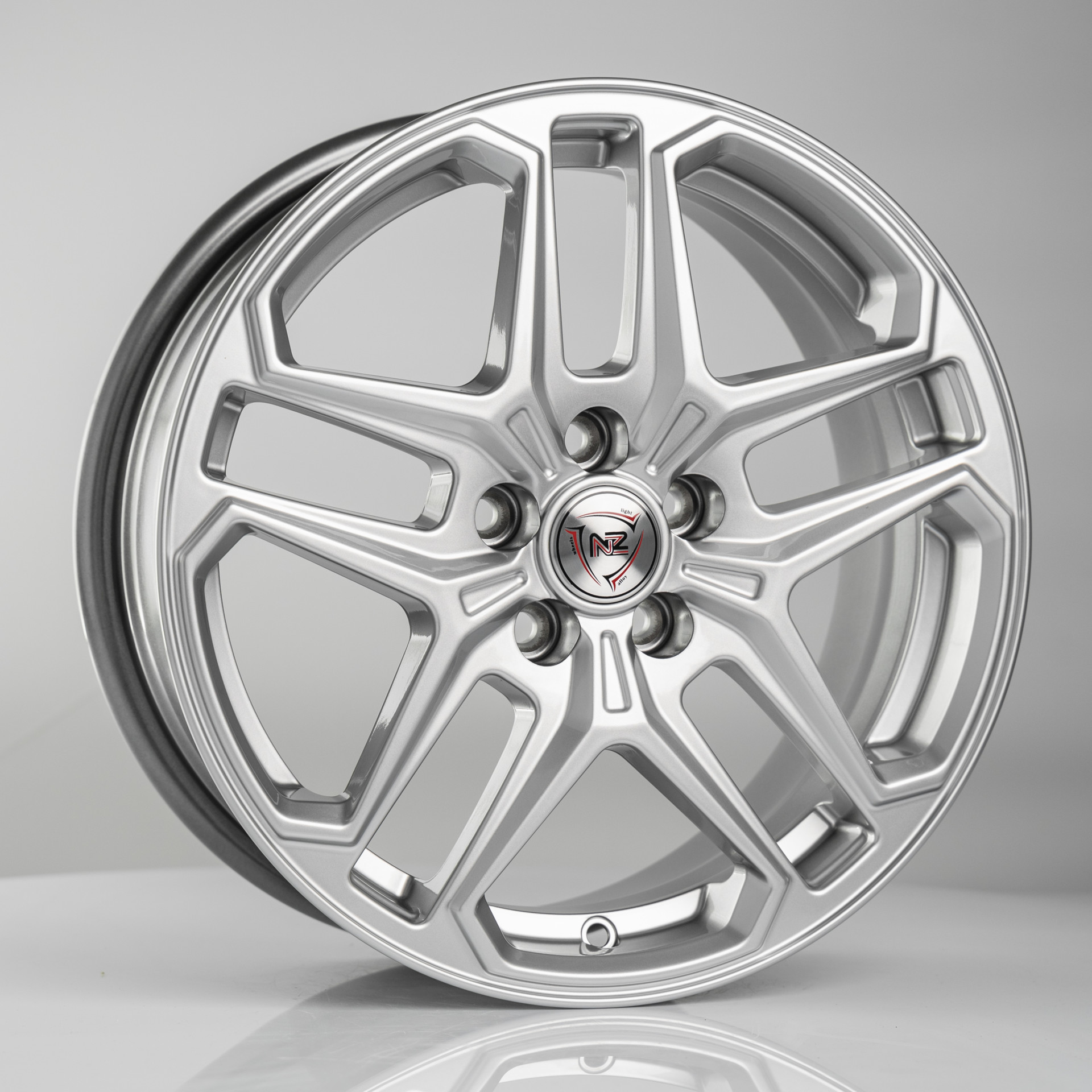 NZ R-04 6.5J x 16 5x114 ET38 DIA67.10