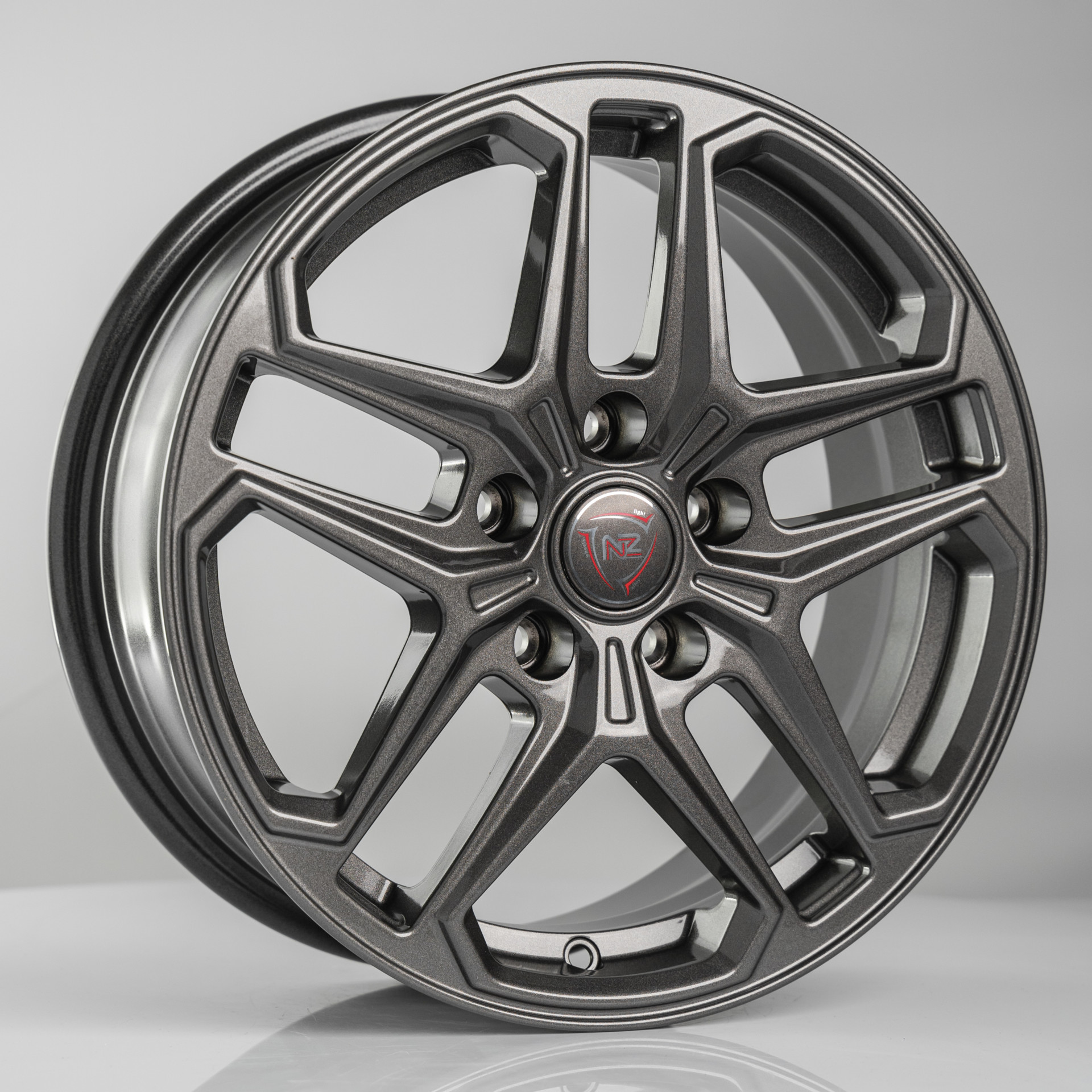 NZ R-04 6.5J x 16 5x114 ET38 DIA67.10