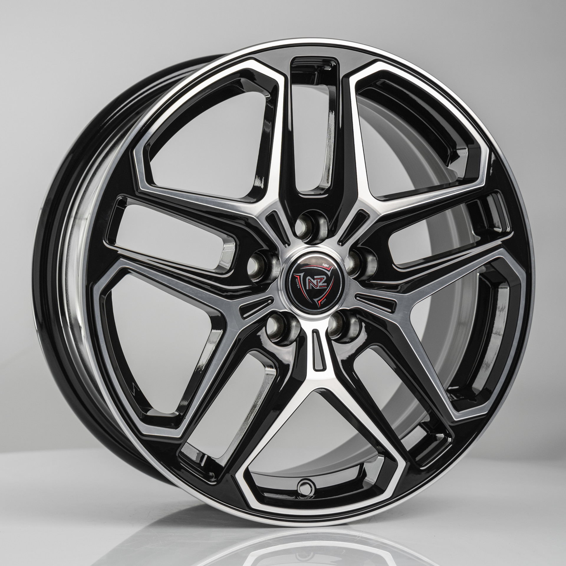 NZ R-04 6.5J x 16 5x114 ET43 DIA67.10