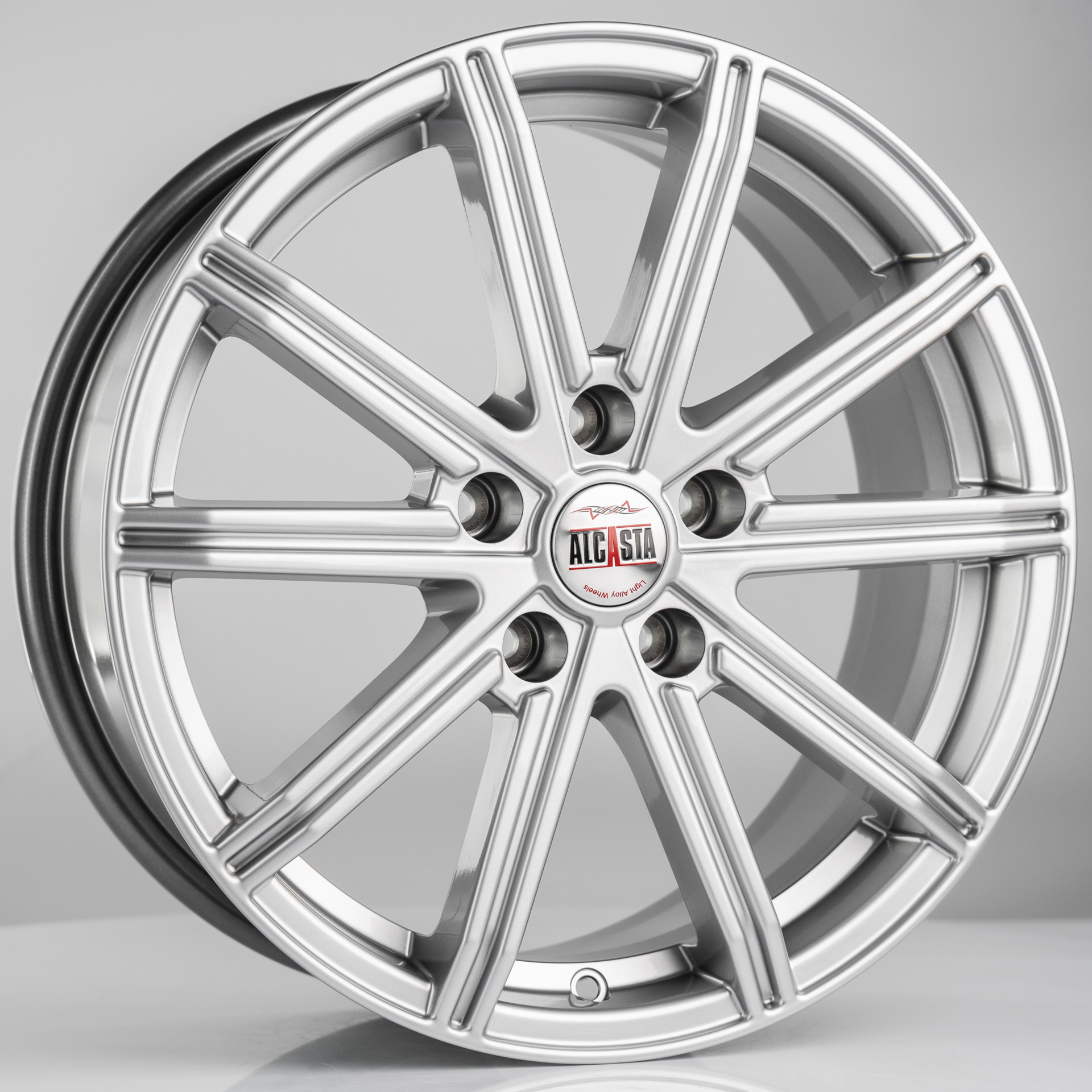 ALCASTA M64 6.5J x 16 5x114 ET38 DIA67.10