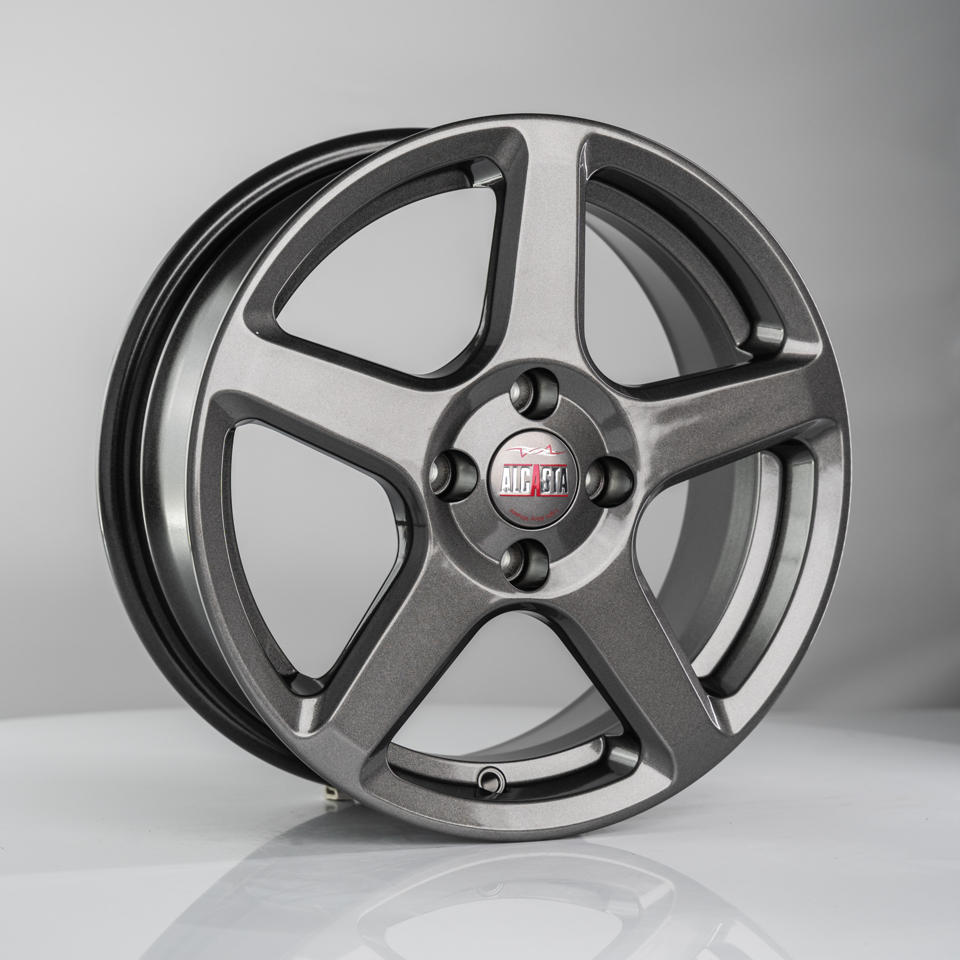 ALCASTA M62 6J x 15 4x100 ET46 DIA54.10