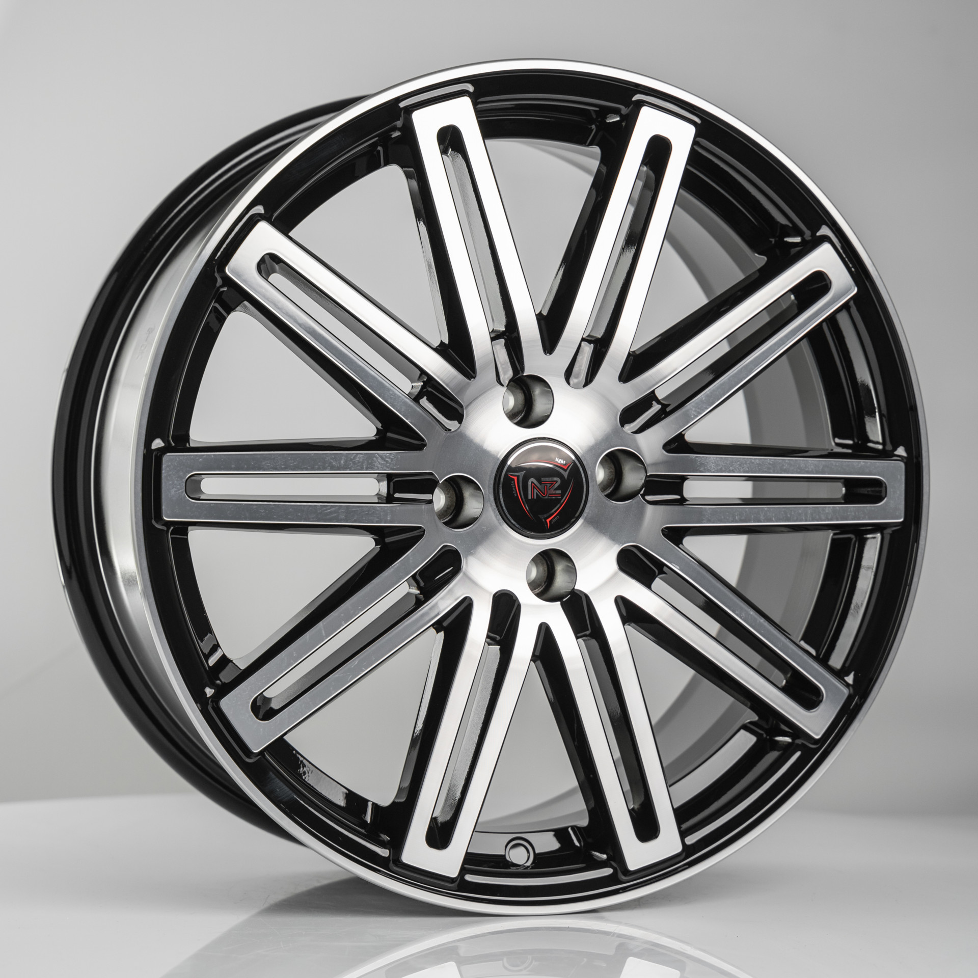 NZ R-01 7J x 17 4x98 ET35 DIA58.60