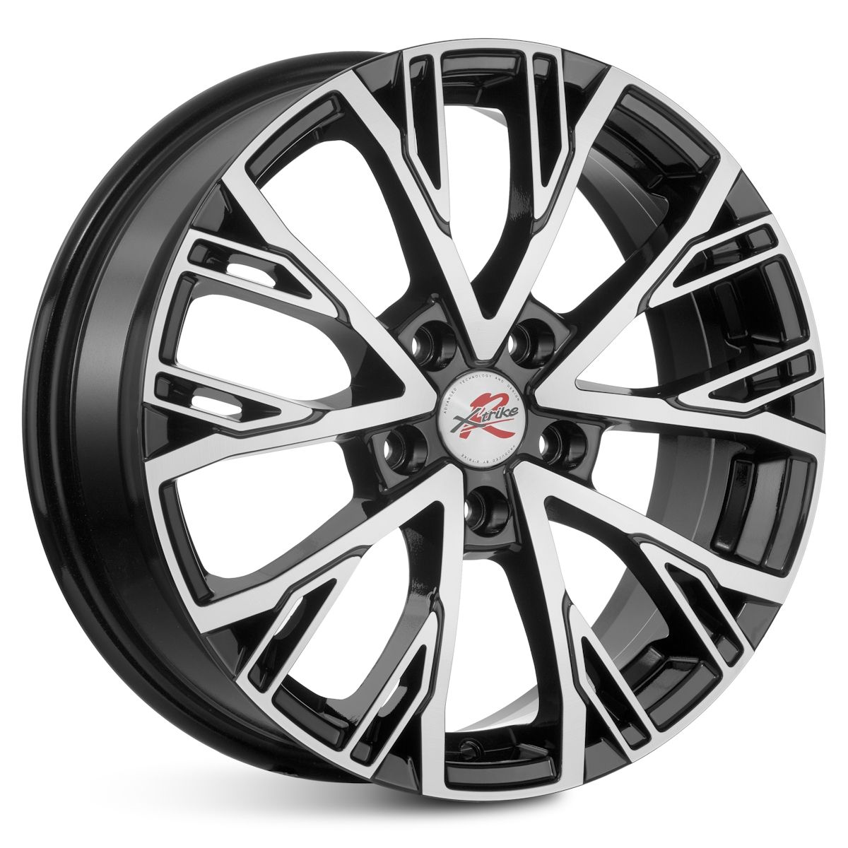 XtrikeRST R207 6.5J x 17 5x114 ET35 DIA67.00