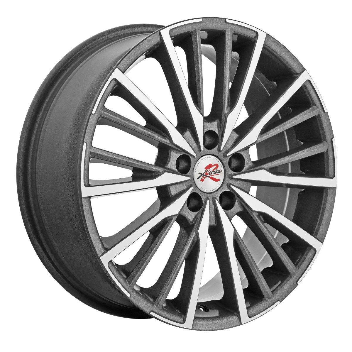 XtrikeRST R178 7.0J x 18 5x108 ET33 DIA60.00