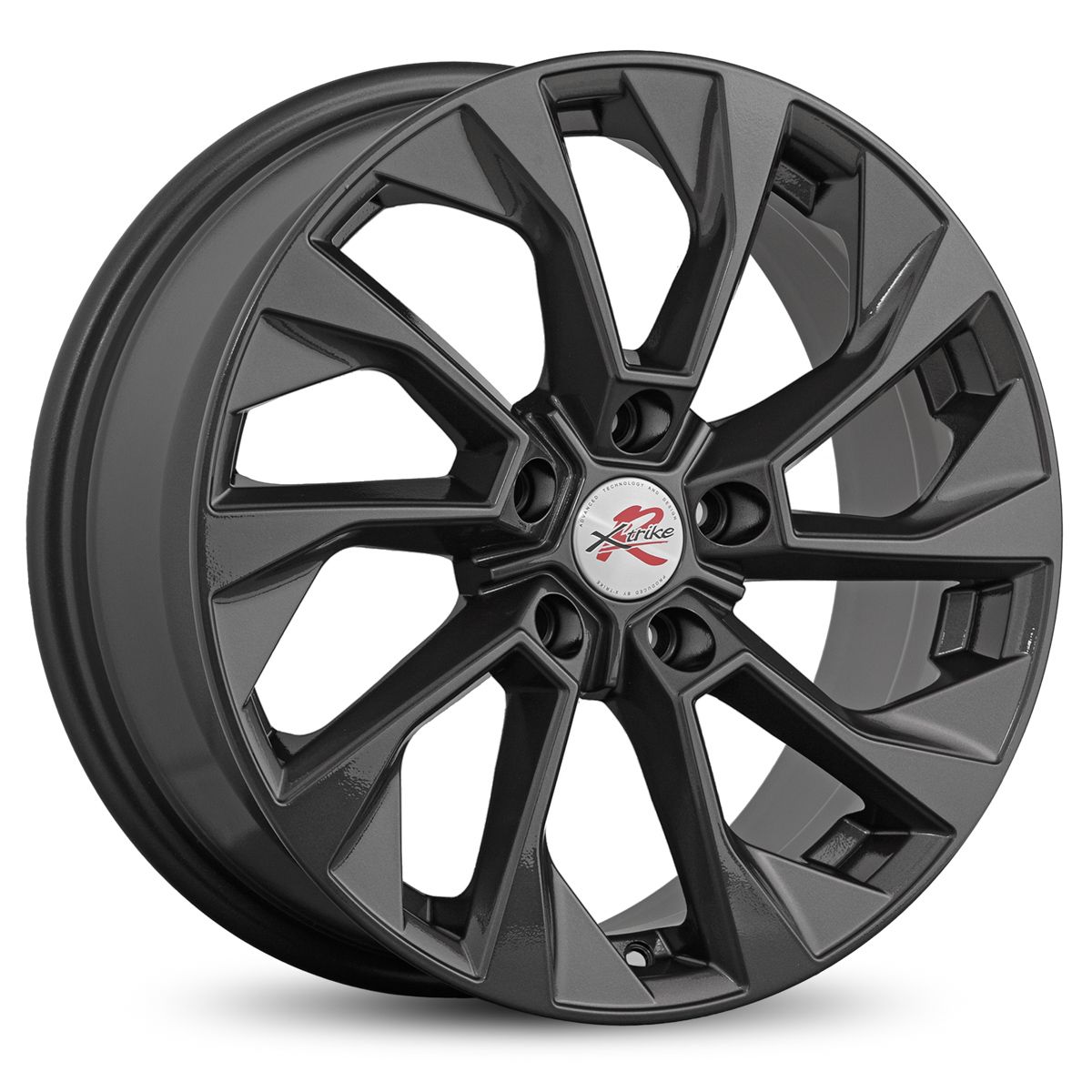 XtrikeRST R177 7.0J x 17 5x114 ET45 DIA67.00