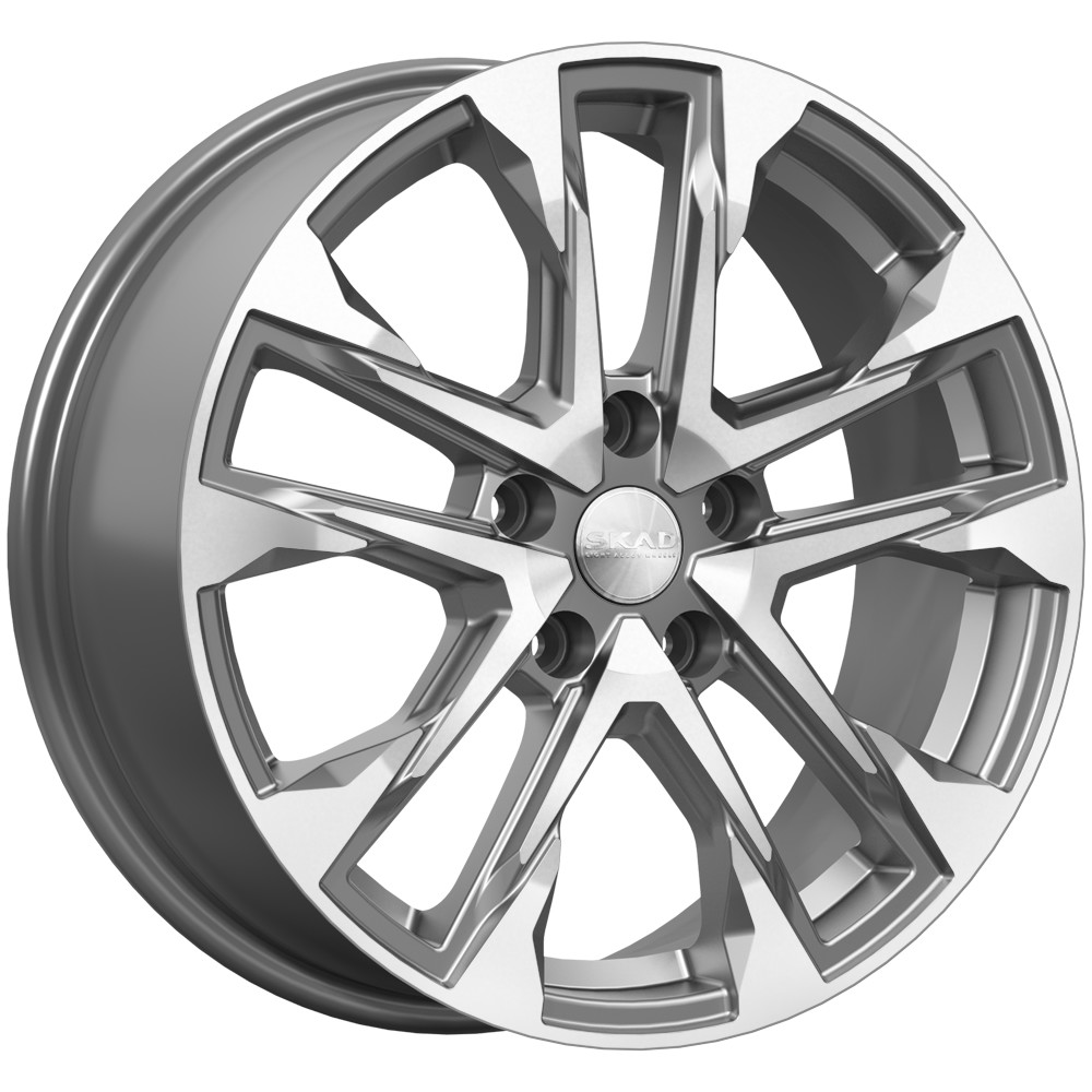 Скад Атакор 7J x 17 5x114 ET37 DIA66.60