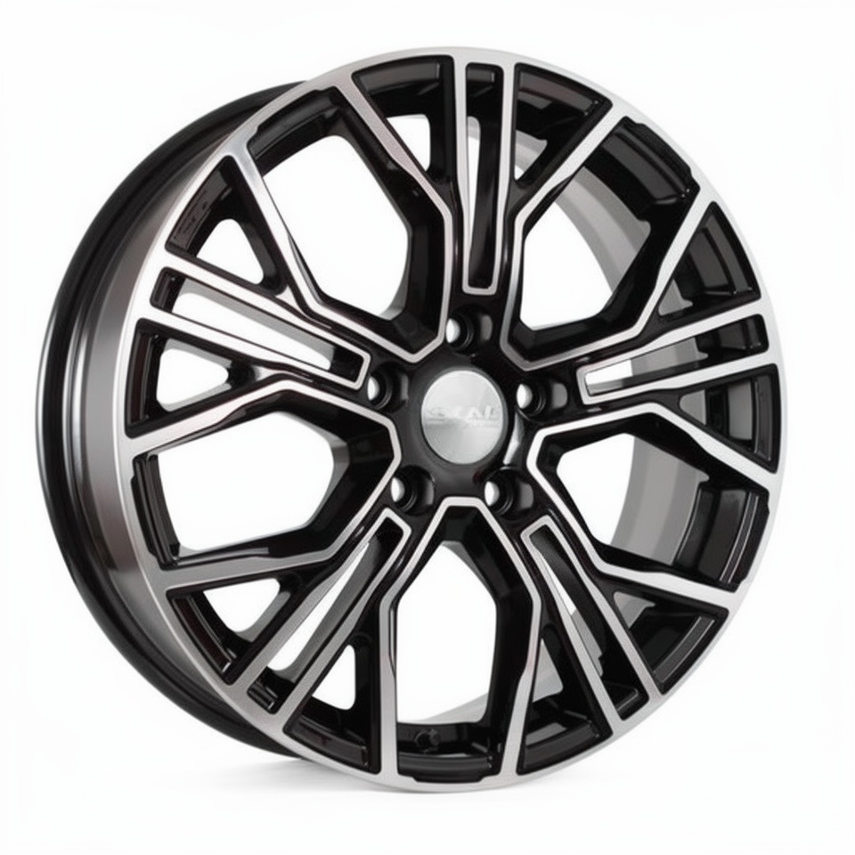 Скад Тибет 6.5J x 17 5x114 ET35 DIA67.10