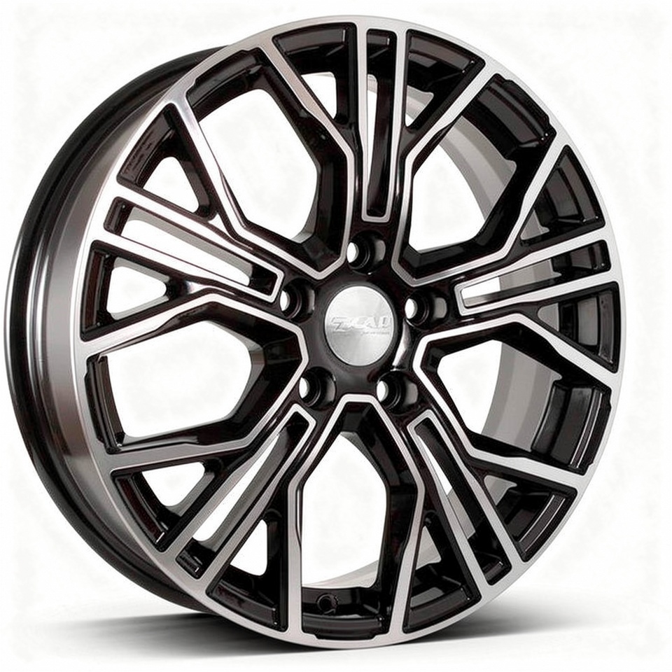 Скад Тибет 6.5J x 17 5x114 ET40 DIA64.10