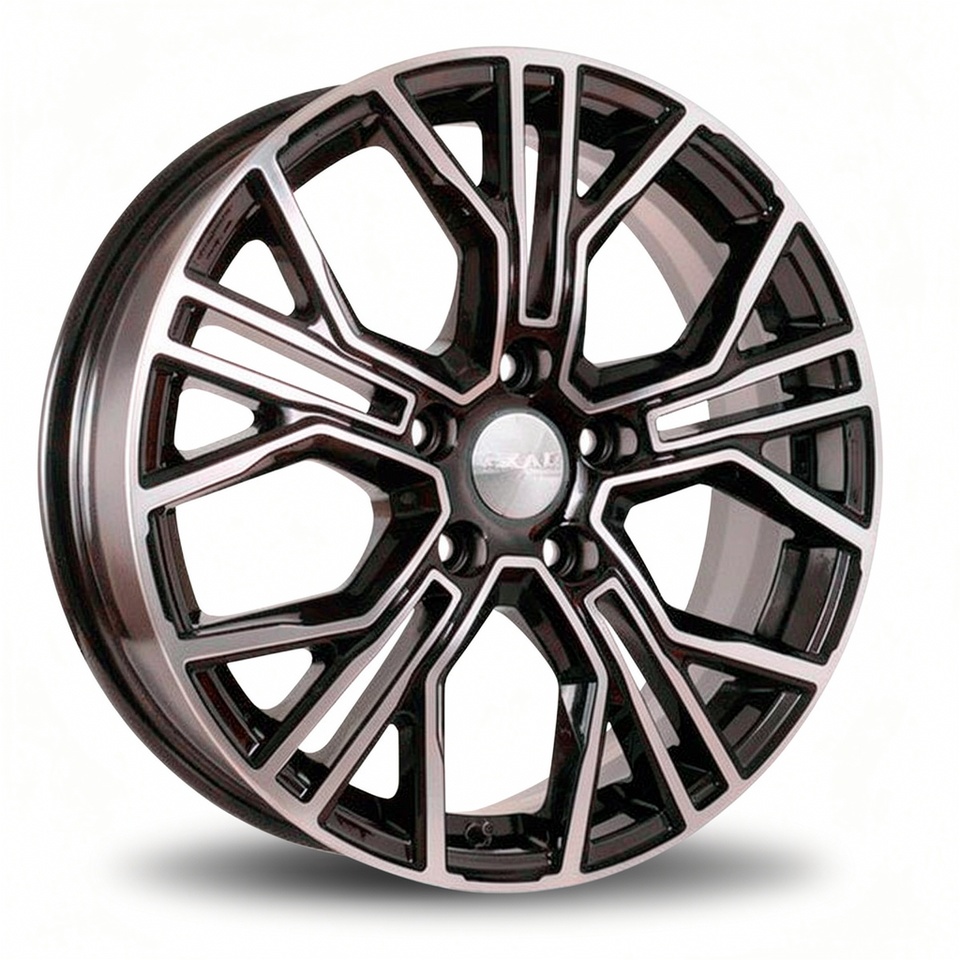 Скад Тибет 6.5J x 17 5x112 ET43 DIA66.60