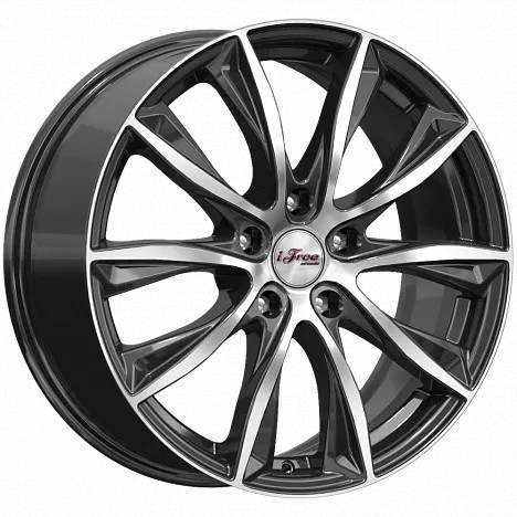 iFree Каzантип 7.5J x 18 5x100 ET38 DIA67.10