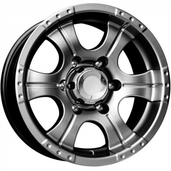 КиК Байконур 7J x 15 6x140 ET-5 DIA108.50