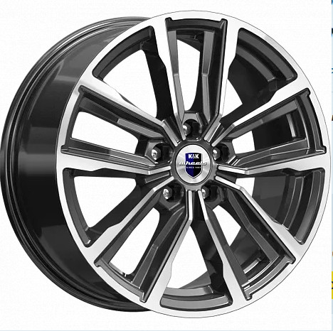КиК Лацио 7.5J x 17 5x114 ET40 DIA67.10
