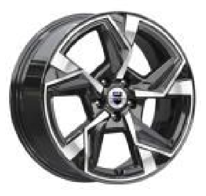 КиК Кайан 7.5J x 18 5x115 ET43 DIA70.20