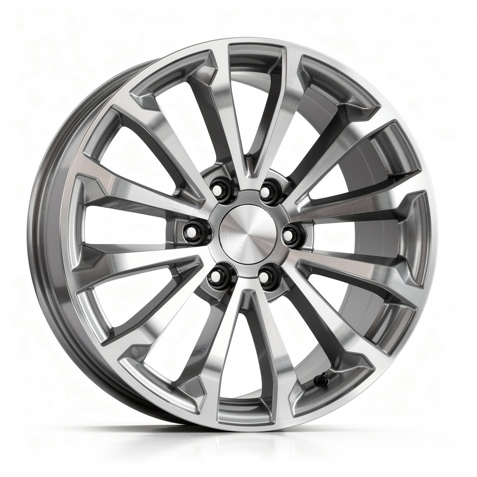 Premium Series КР006 Tank 500 8.5J x 20 6x140 ET33 DIA100.10