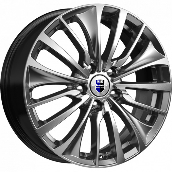 КиК Flanker 6.5J x 17 5x114 ET40 DIA64.10