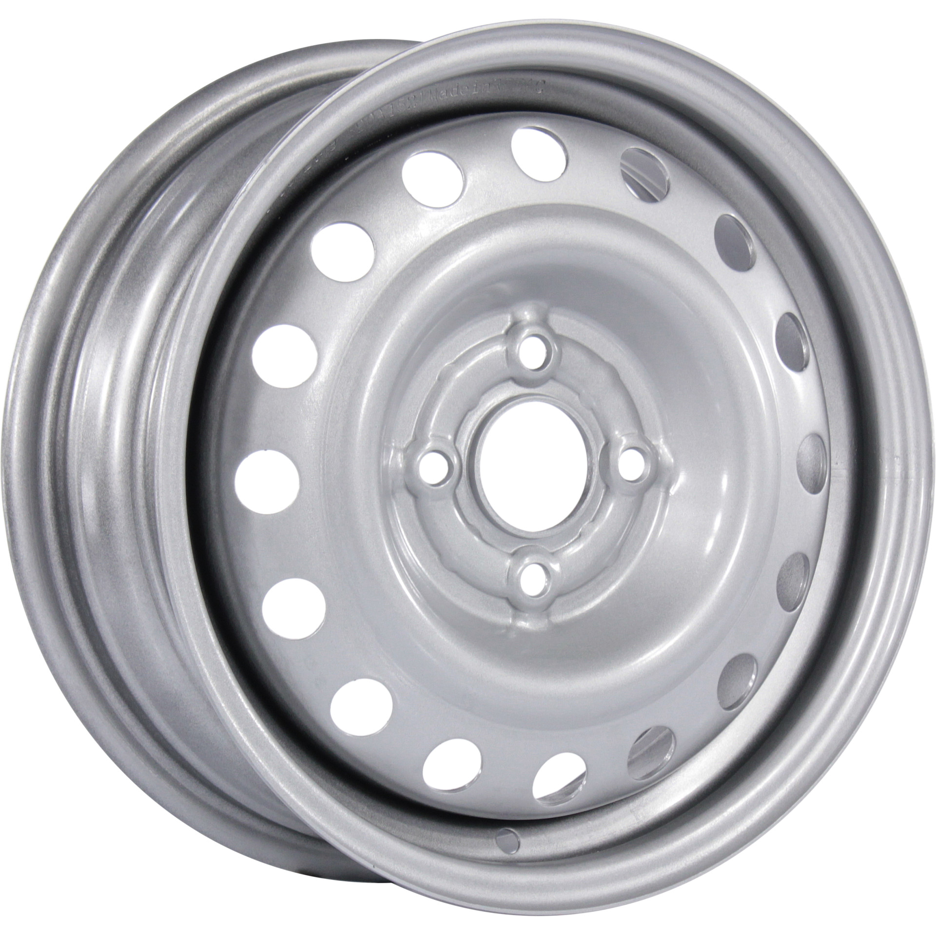 TREBL 53A43C 5.5J x 14 4x100 ET43 DIA60.10
