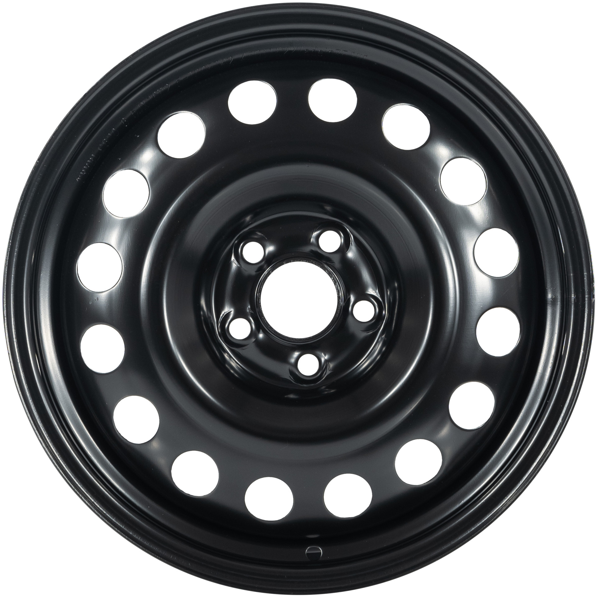 TREBL 9565 6.5J x 16 5x100 ET55 DIA56.10