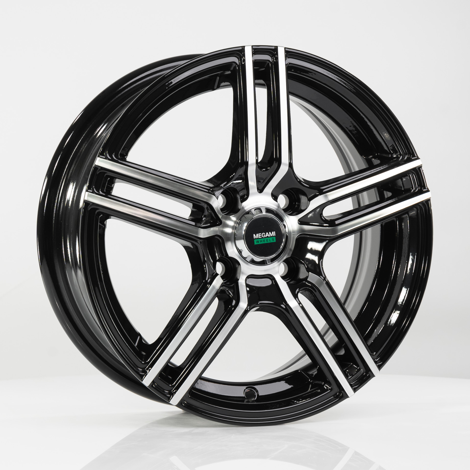 Megami MGM-1 6J x 15 4x98 ET35 DIA58.60