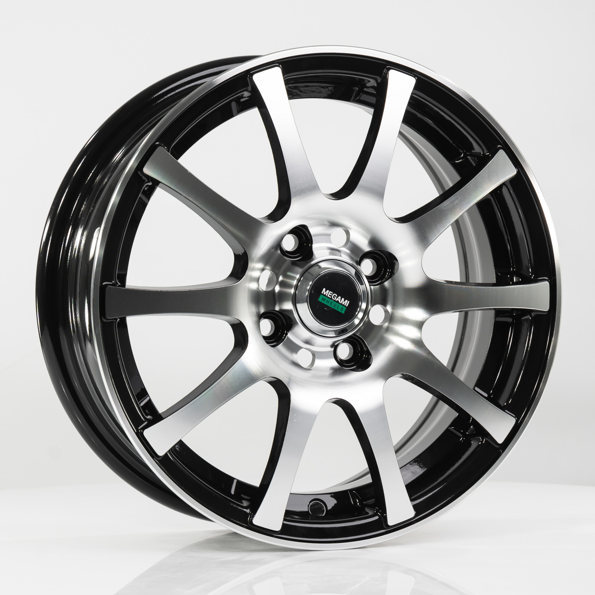 Megami MGM-2 6J x 15 4x98 ET35 DIA58.60