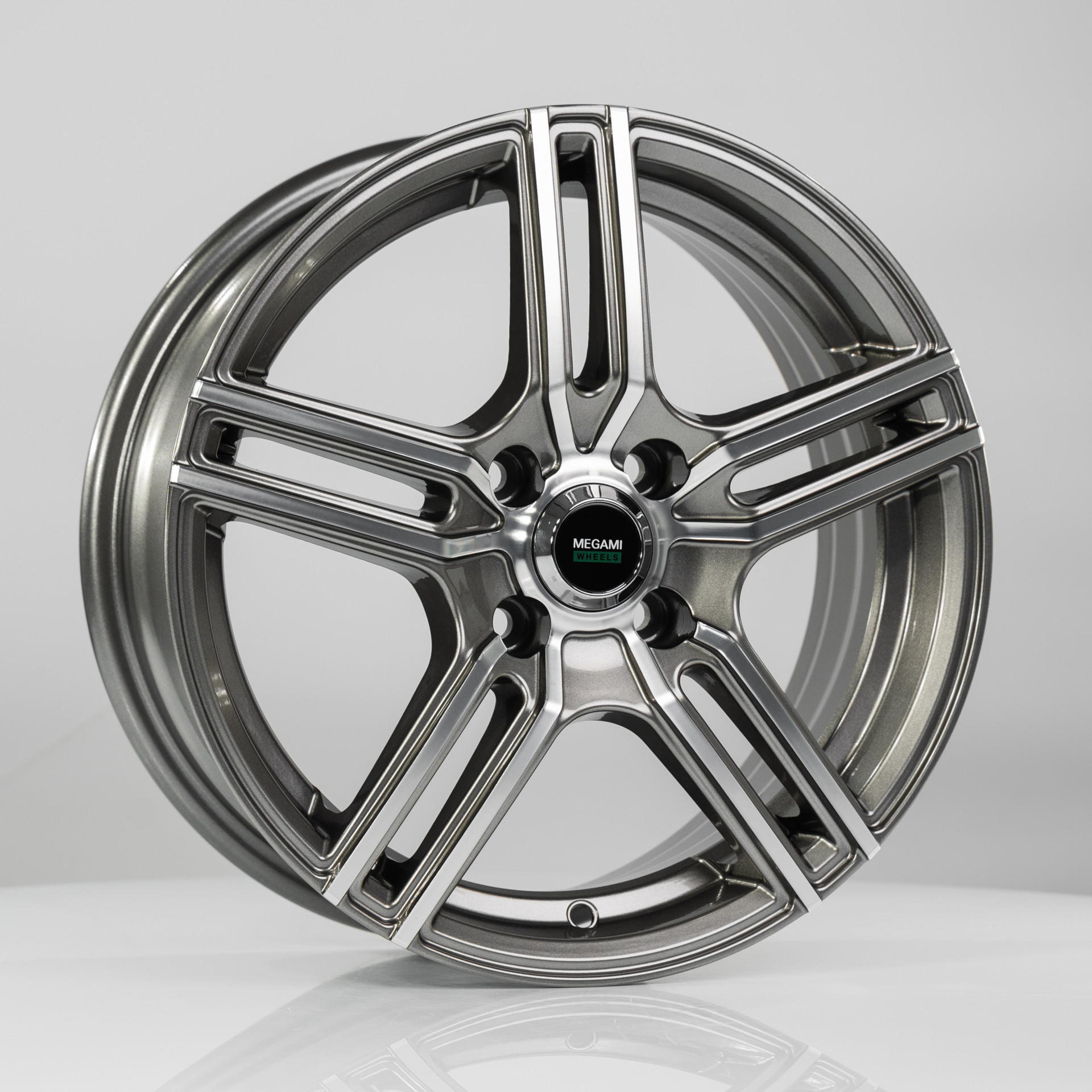 Megami MGM-1 6J x 15 4x108 ET47 DIA63.30