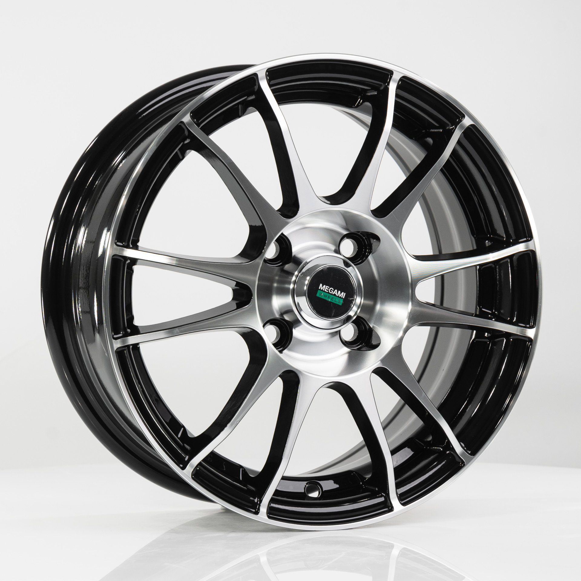 Megami MGM-3 6J x 15 4x100 ET40 DIA67.10