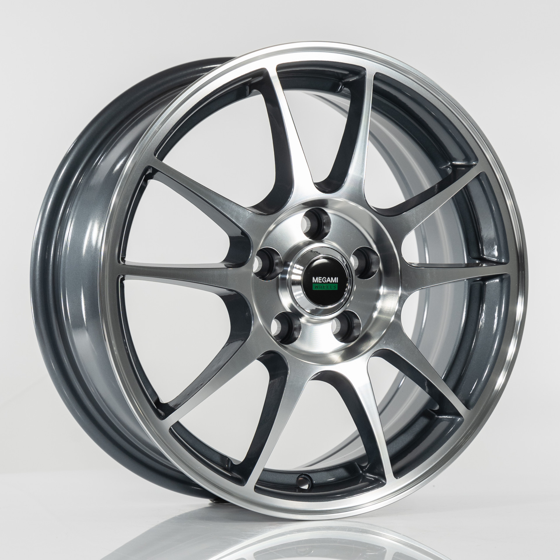 Megami MGM-5 6J x 15 5x114 ET38 DIA67.10
