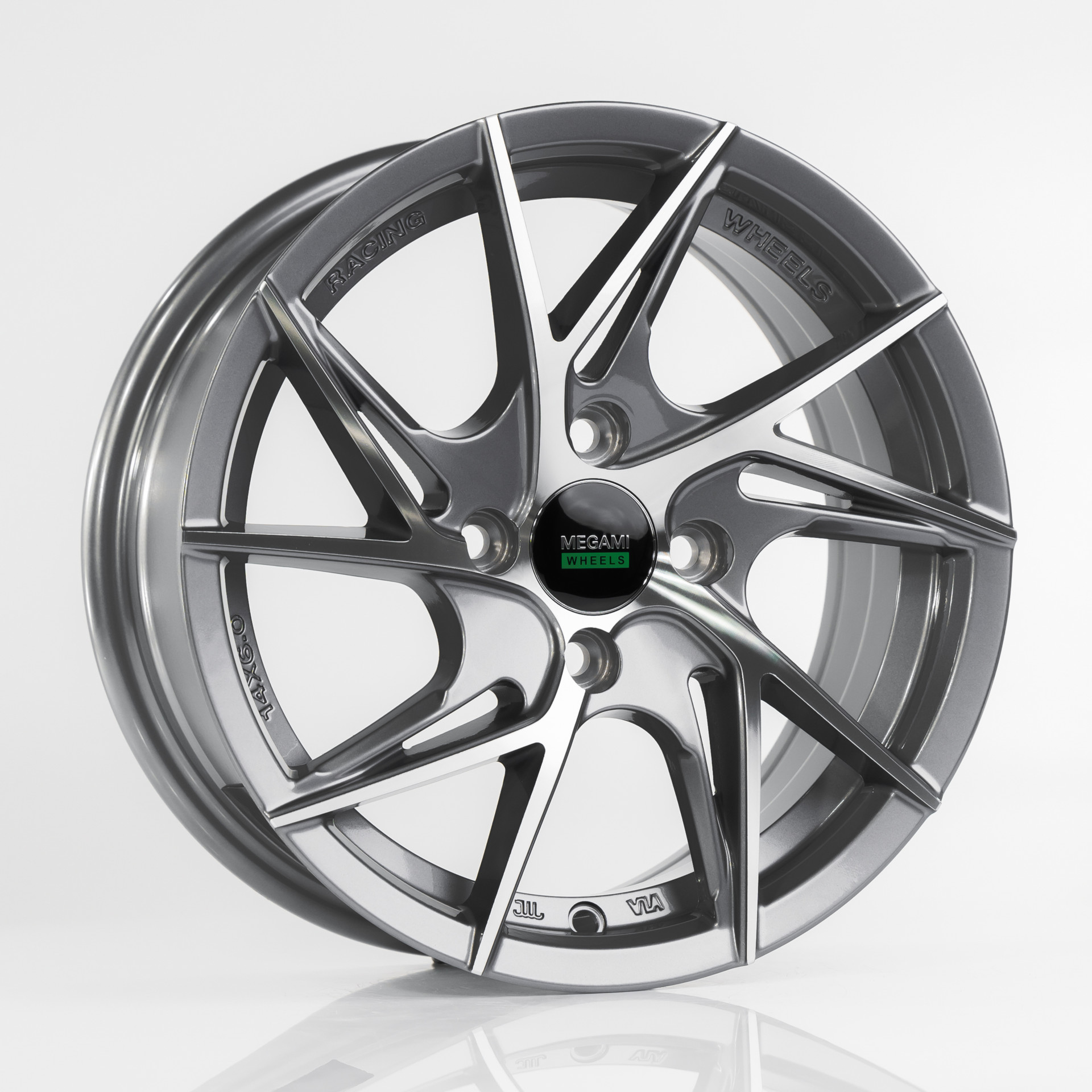 Megami MGM-24 6J x 14 4x98 ET35 DIA58.60