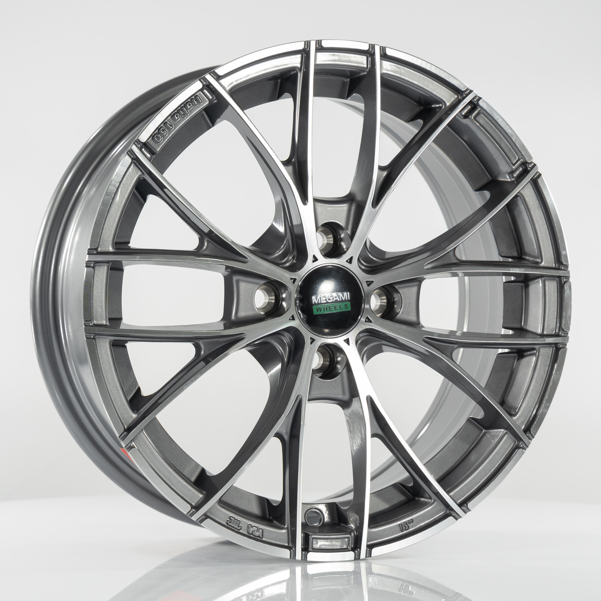 Megami MGM-28 5.5J x 14 4x100 ET35 DIA67.10