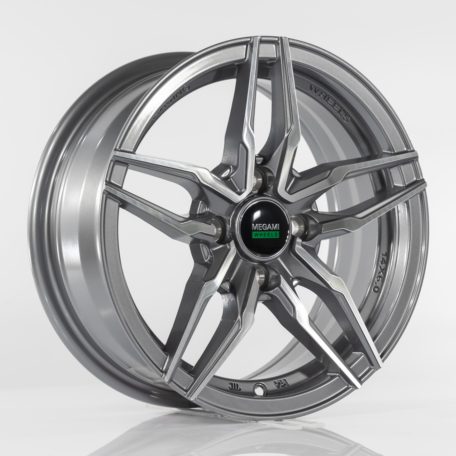 Megami MGM-30 6J x 14 4x98 ET35 DIA58.60