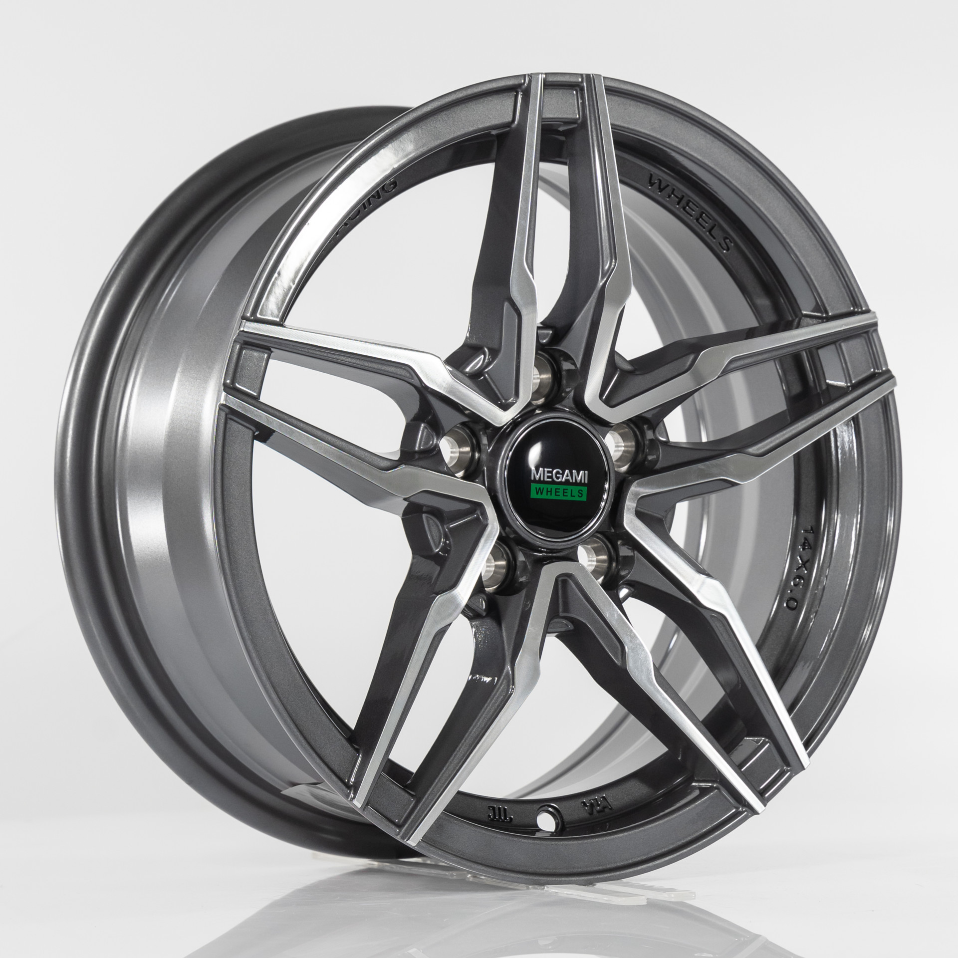Megami MGM-30 6J x 14 5x100 ET35 DIA57.10