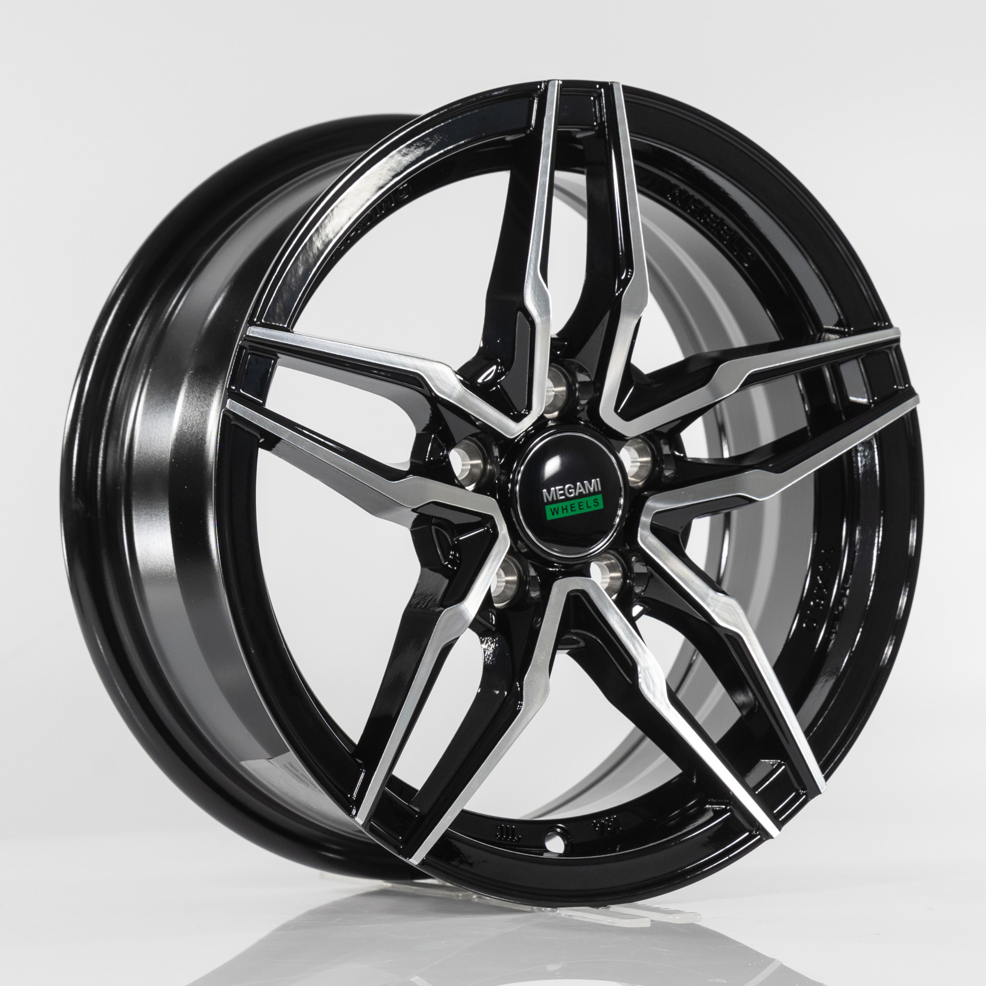 Megami MGM-30 6J x 14 5x100 ET35 DIA57.10