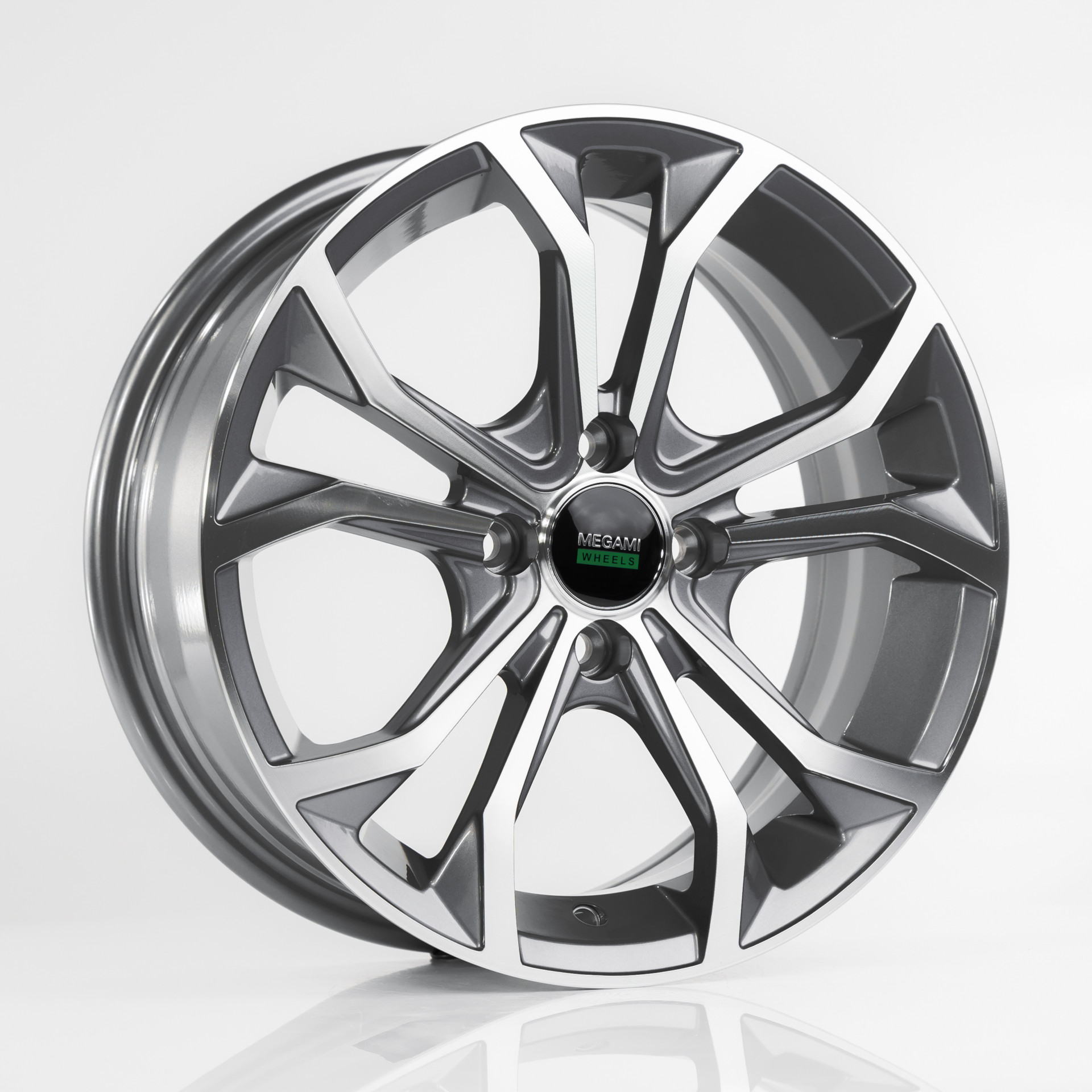 Megami MGM-33 6J x 14 4x100 ET35 DIA73.10