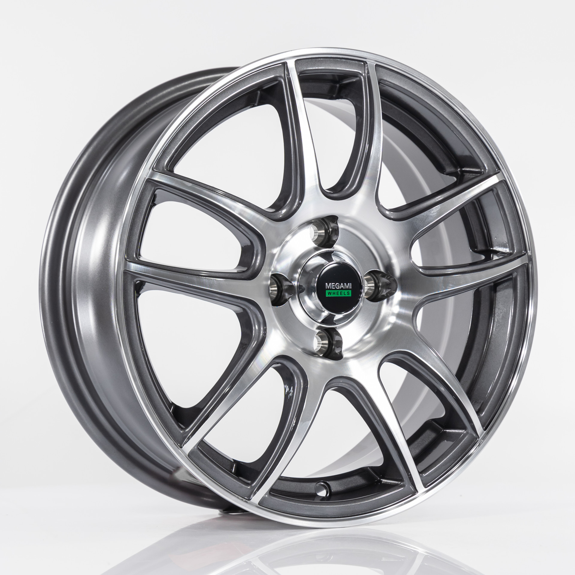 Megami MGM-36 6J x 15 4x100 ET40 DIA60.10