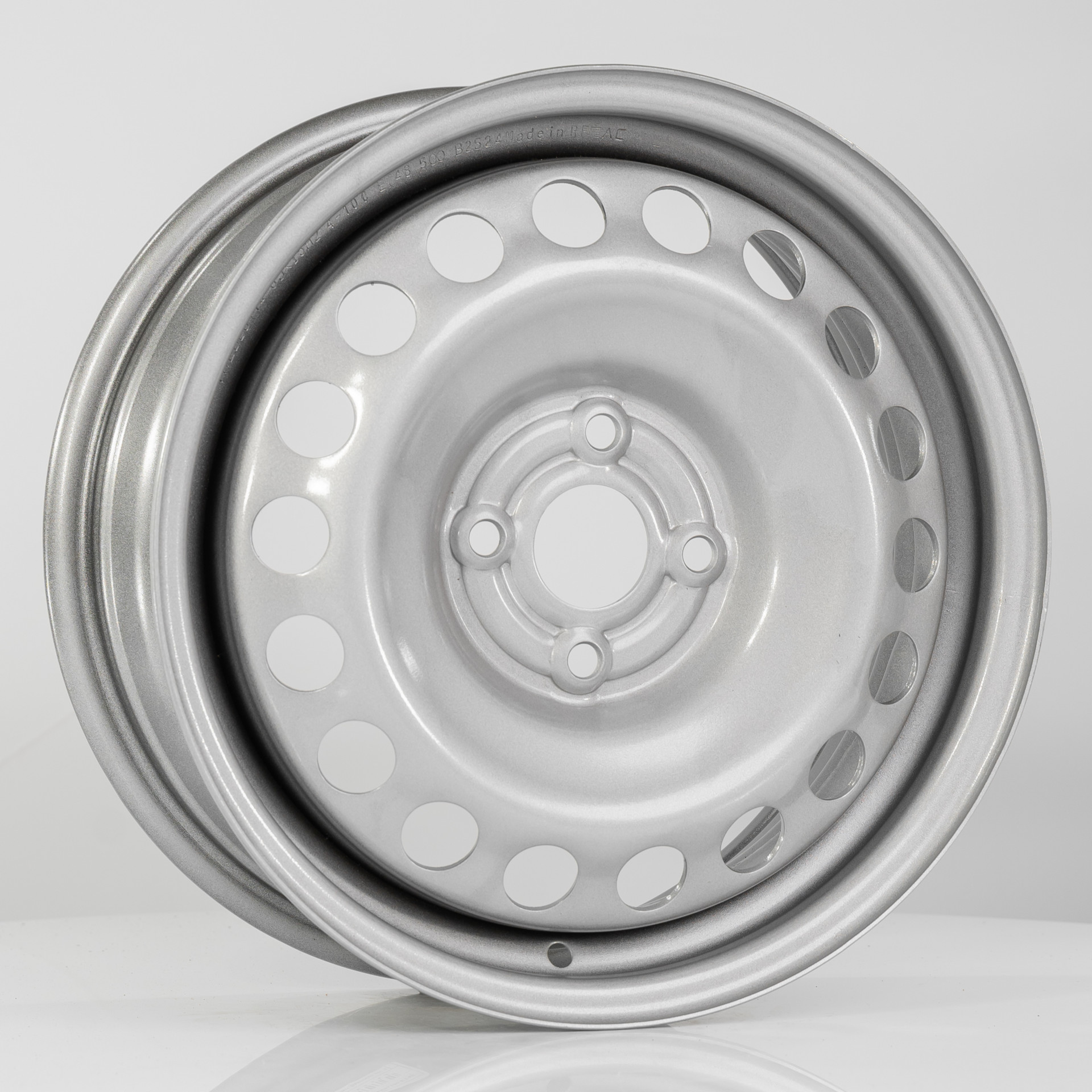 TREBL 8114 6J x 15 4x100 ET48 DIA54.10