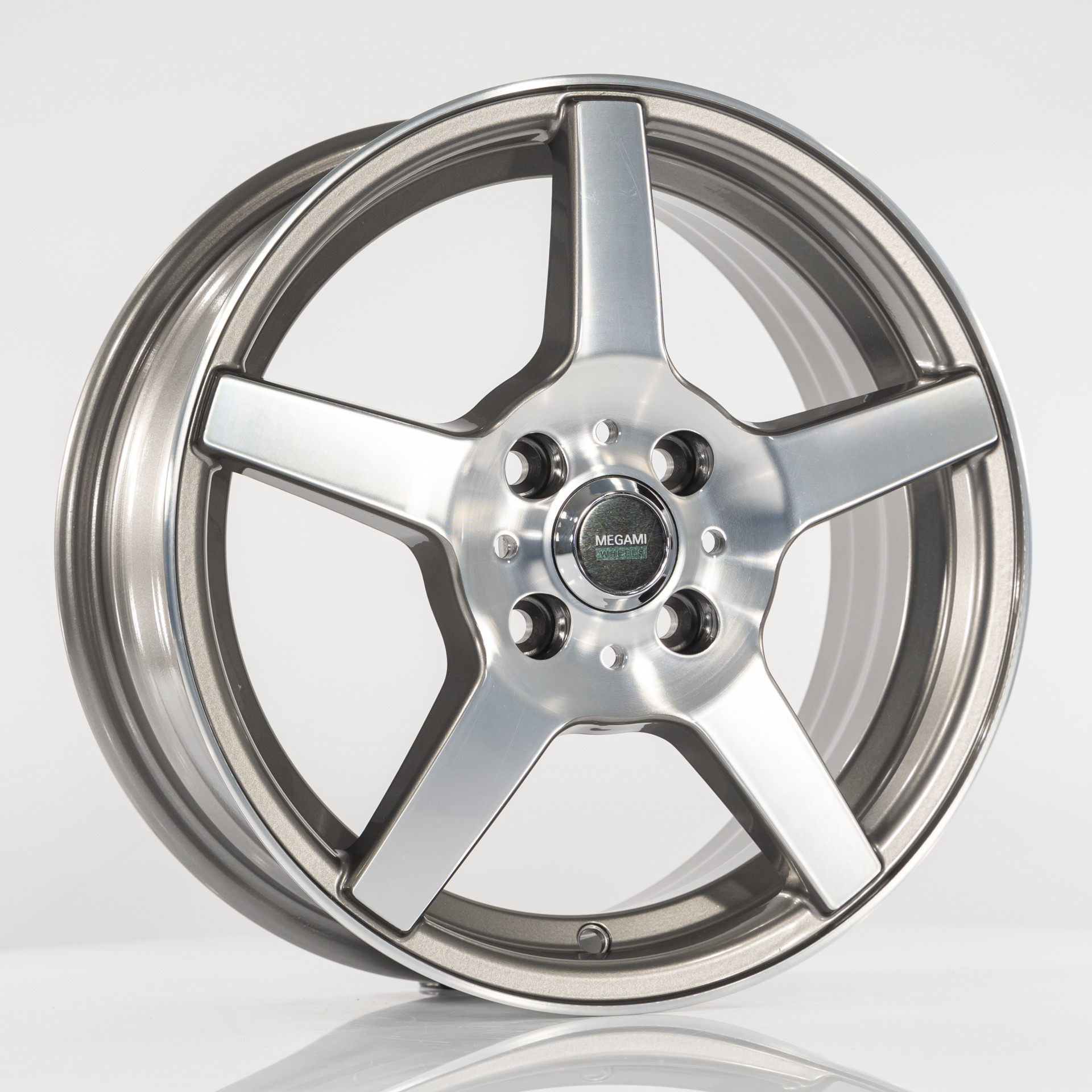 Megami AF-07 6J x 15 4x100 ET48 DIA54.10