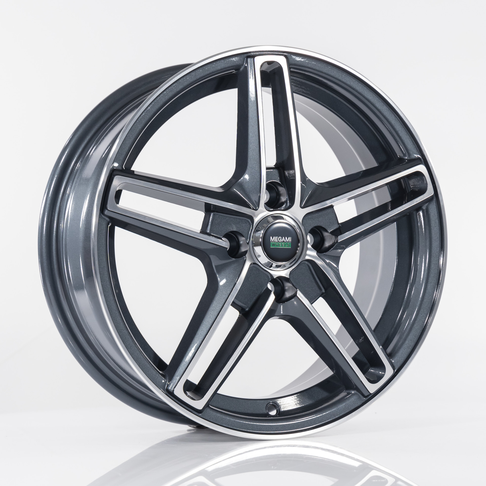 Megami MGM-17FF 6J x 15 4x100 ET46 DIA54.10