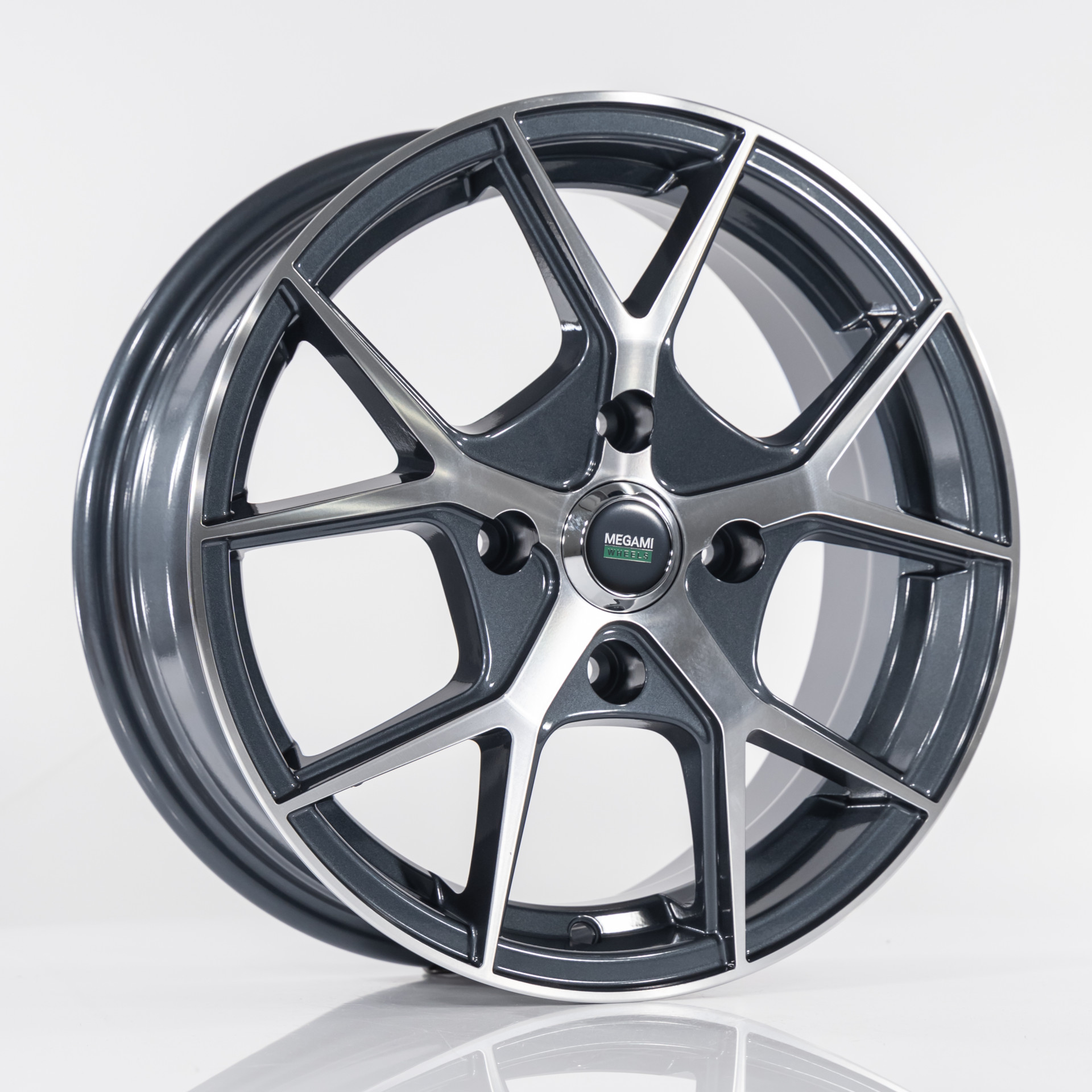 Megami MGM-18FF 6J x 15 4x100 ET37 DIA60.10
