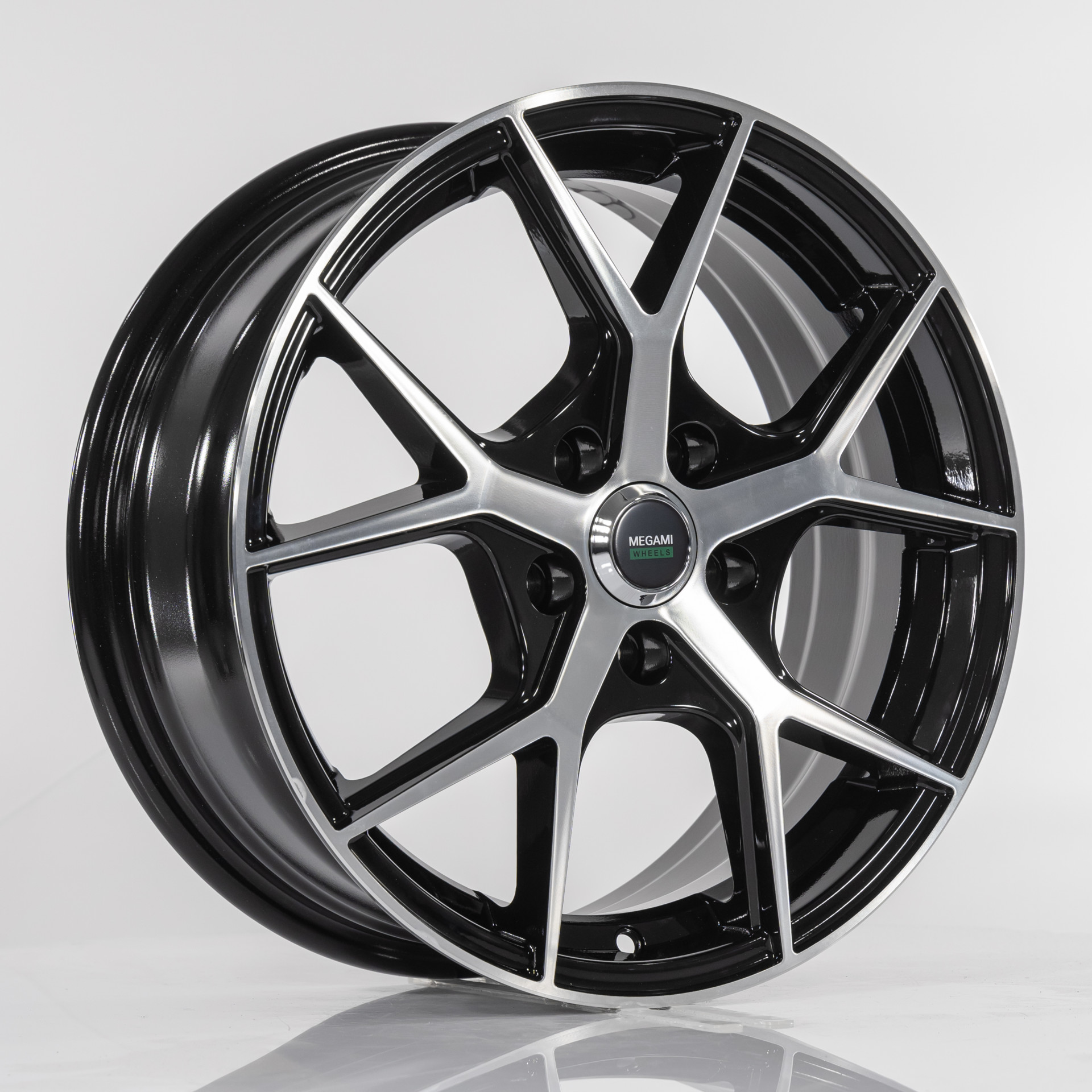 Megami MGM-18FF 7.5J x 18 5x108 ET38 DIA54.10