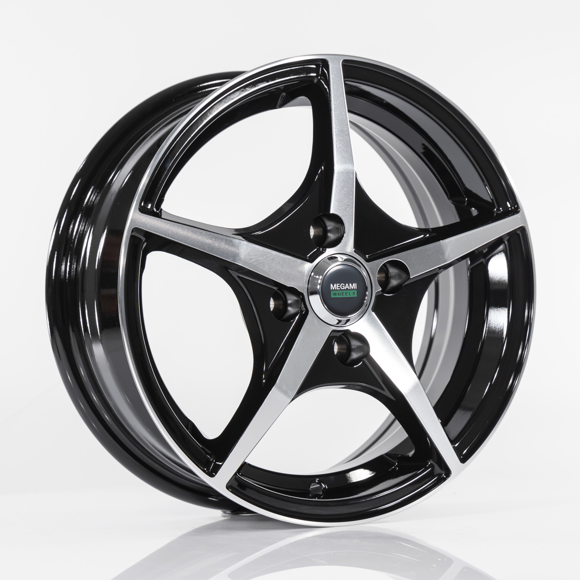 Megami MGM-19FF 6J x 15 4x98 ET32 DIA58.60