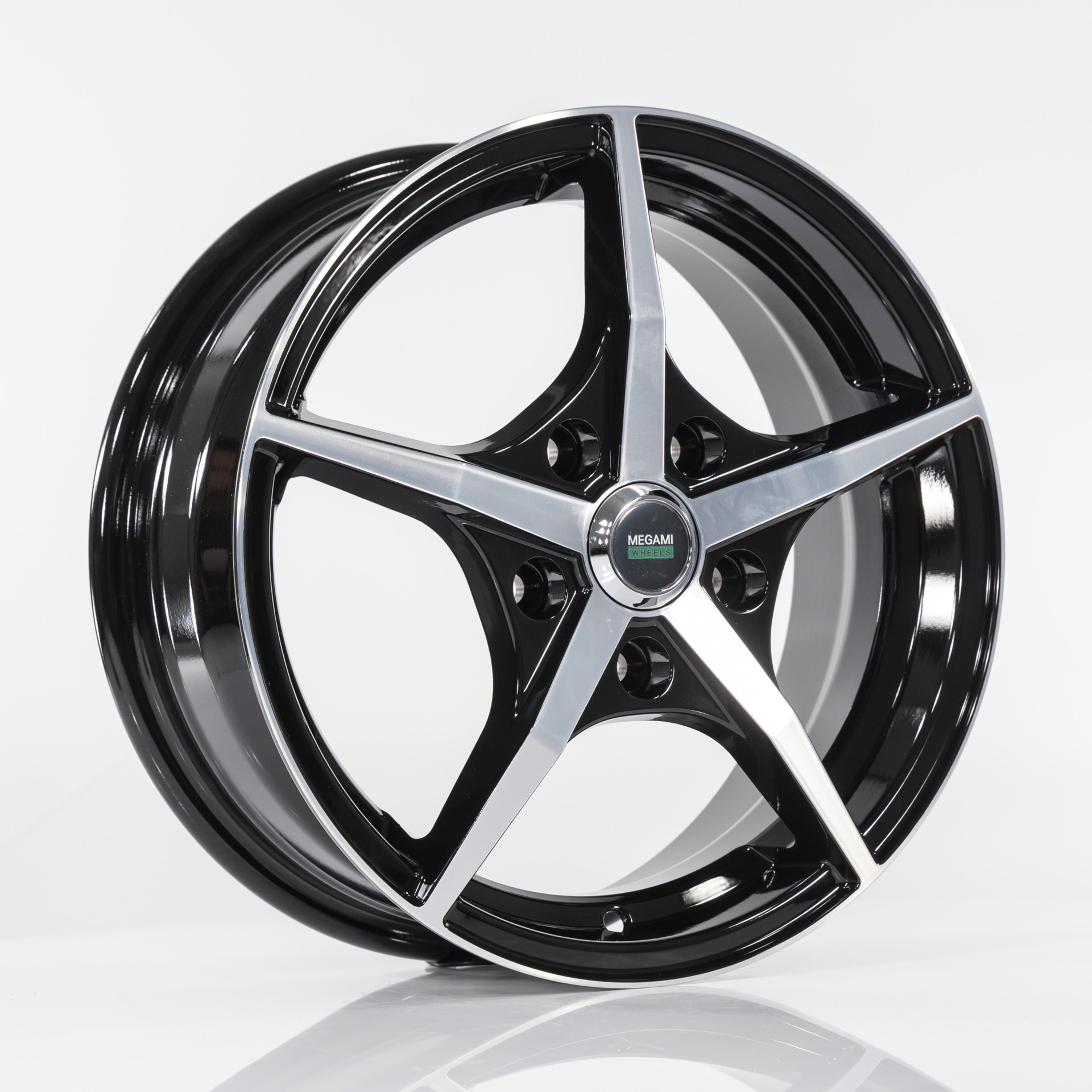 Megami MGM-19FF 6J x 15 5x100 ET38 DIA57.10