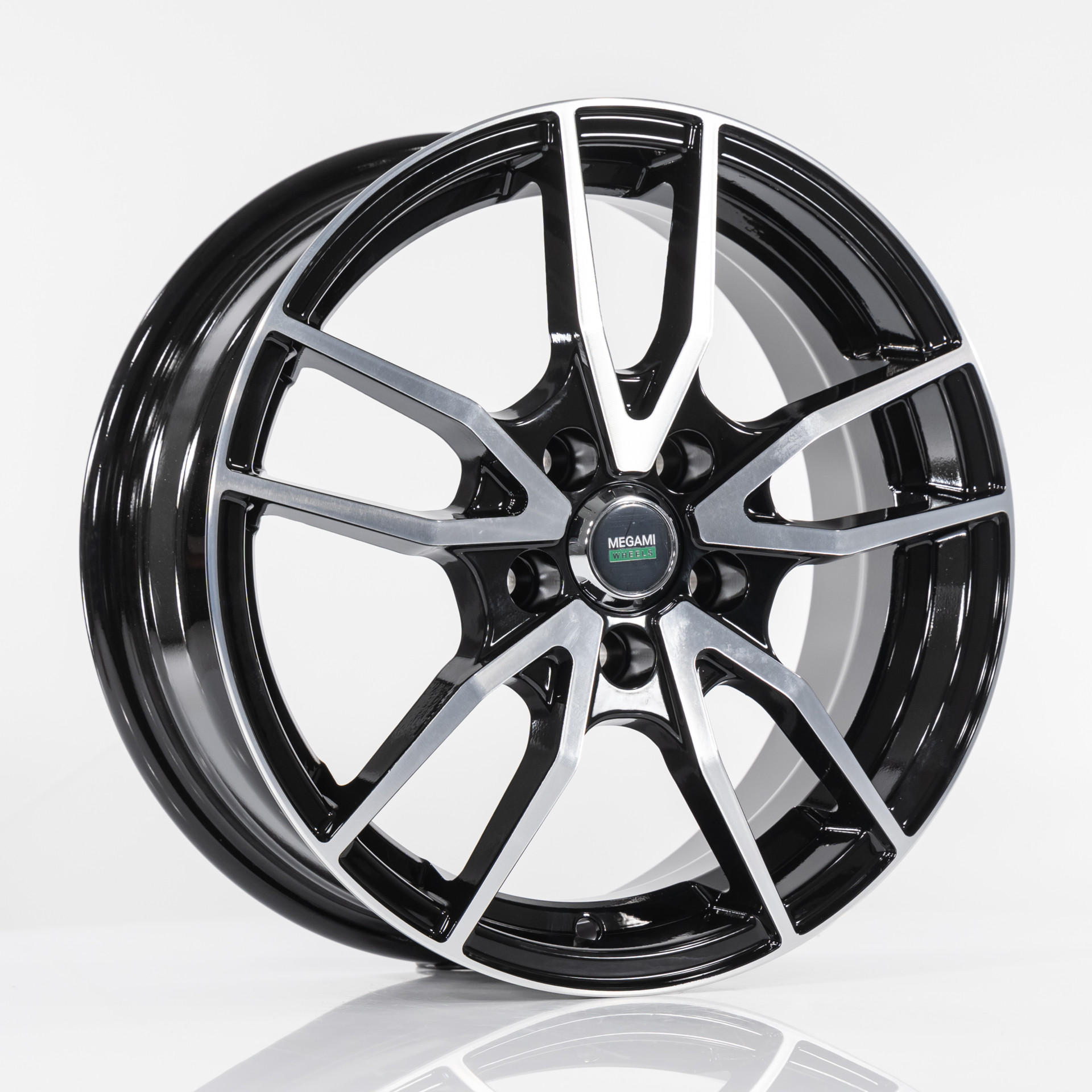 Megami MGM-20FF 7J x 17 5x114 ET37 DIA66.60