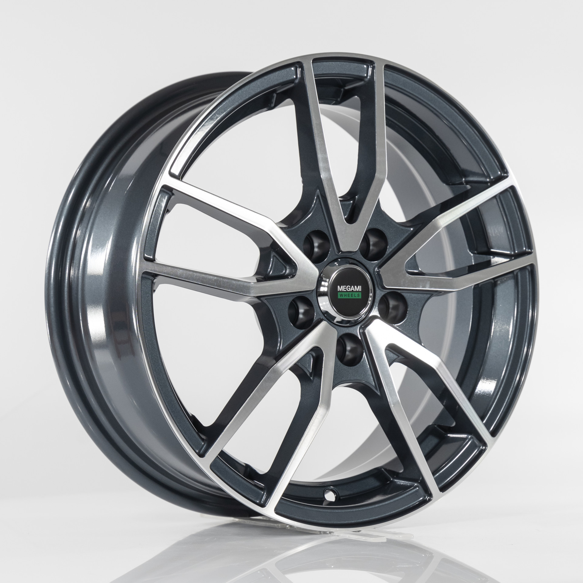 Megami MGM-20FF 7J x 17 5x114 ET45 DIA60.10