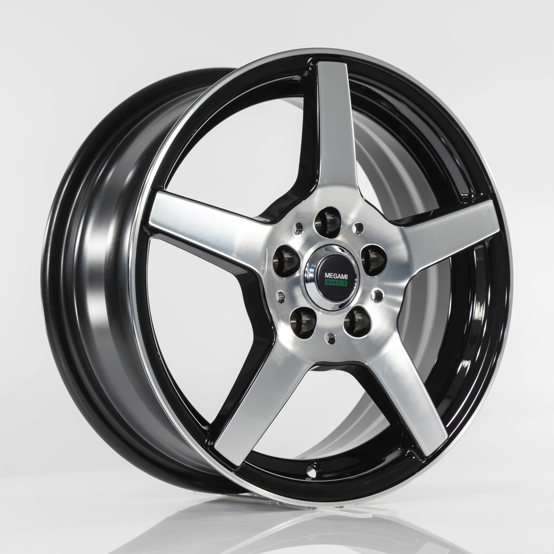 Megami AF-07 6.5J x 16 5x105 ET39 DIA56.60